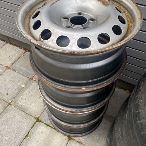 Stålfelger 16" Citröen Peuegot