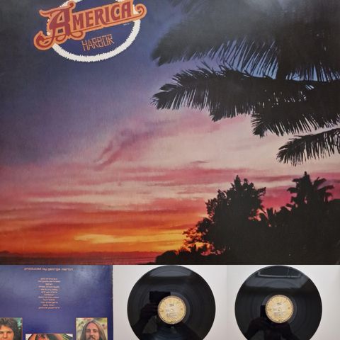AMERICA HARBOR 1977 (INKLUDERT POSTER/PLAKAT - VINTAGE/RETRO LP-VINYL (ALBUM)