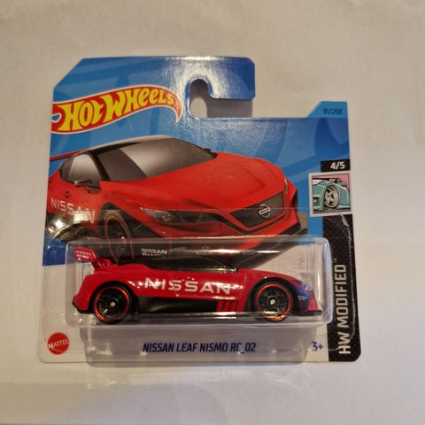 Hot Wheels Nissan Leaf Nismo RC_02