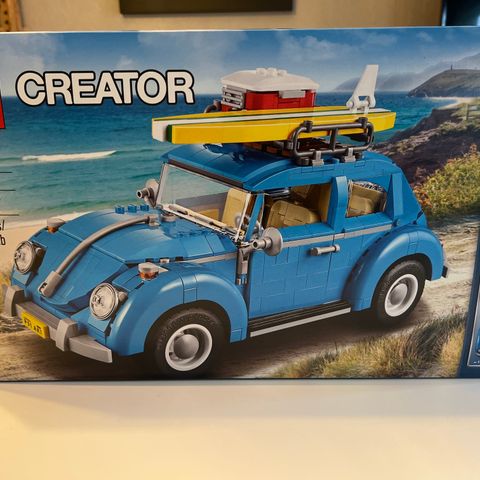 Lego creator Volkswagen Beetle NY