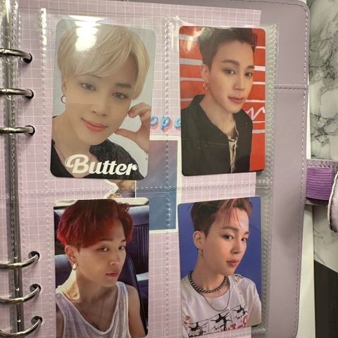 Jimin photocards (bts)