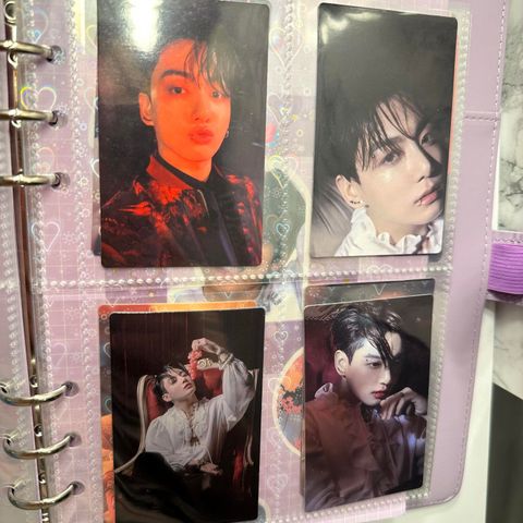 Jungkook photocards (Bts)