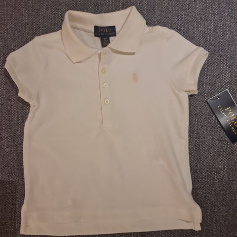 Ny Polo Ralph lauren t-skjorte str 3