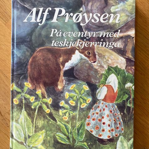 På eventyr med teskjekjerringa / Alf Prøysen (1981)