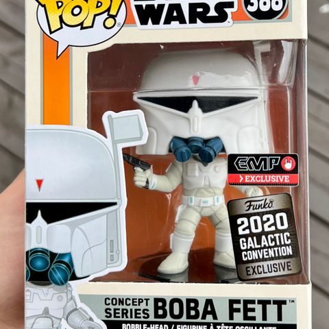 Funko Pop! Boba Fett (Concept Series) [Galactic Convention] | Star Wars (388)