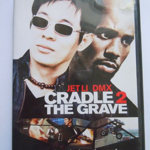 Billig DVD action film Cradle 2 the Grave med DMX og Jet Li action film fra 2003