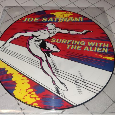 Joe Satriani 12" picture disc