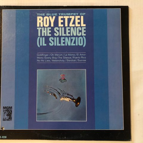 ROY ETZEL / IL SILENZIO - VINYL LP