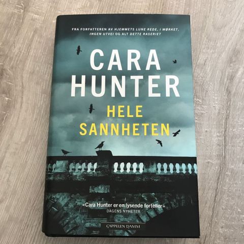 Hele sannheten (Cara Hunter)