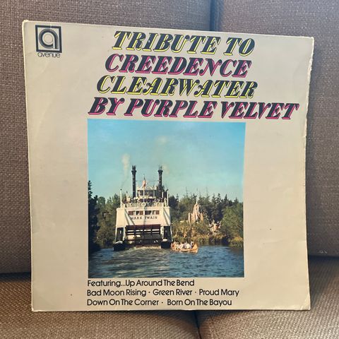 Purple Velvet  – Tribute To Creedence Clearwater