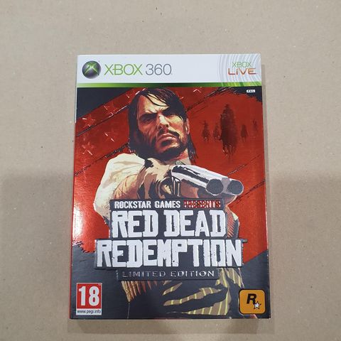 Red Dead Redemption Limited Edition til Xbox 360