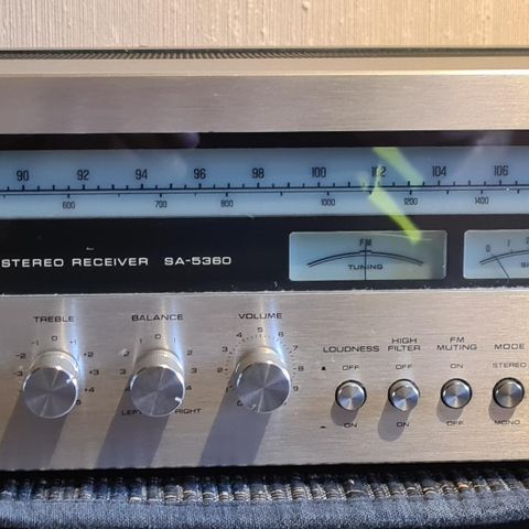 Vintage Technics SA-5360 Receiver