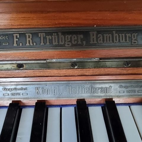 F.R. TRUBGER, HAMBURG