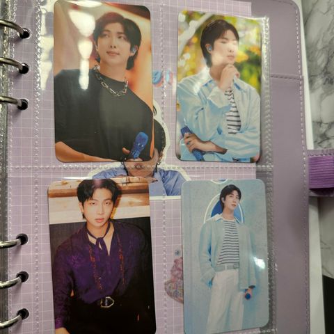 Namjoon photocards (Bts)