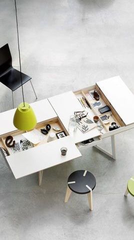 Bolia Flip spisebord: Tidløs design med smart oppbevaring!