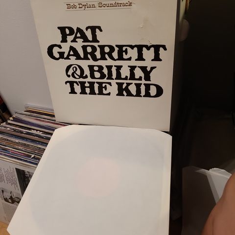 Bob Dylan pat garrett & billy the kid