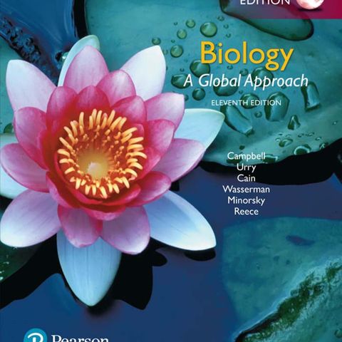 Biology: A Global Approach, 11th edition