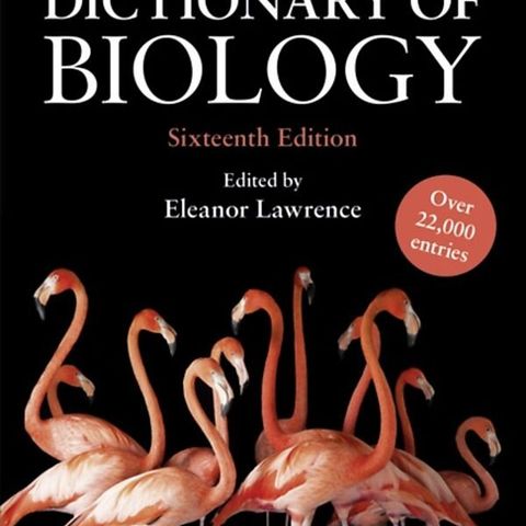 Henderson's Dictionary of Biology, 16th edition