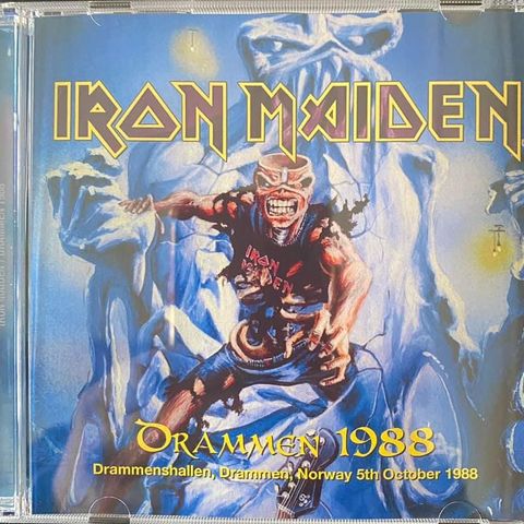 IRON MAIDEN - DRAMMEN 1988