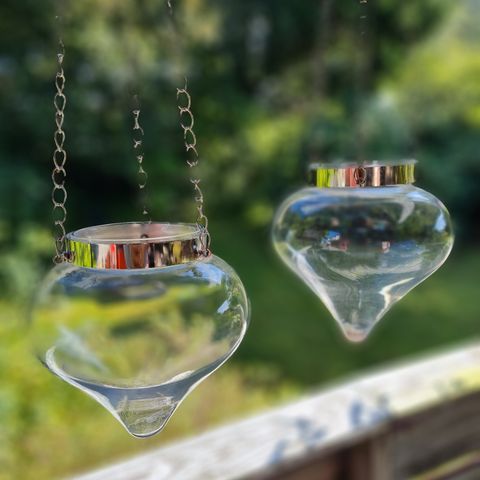 2 stk Glasskuppler