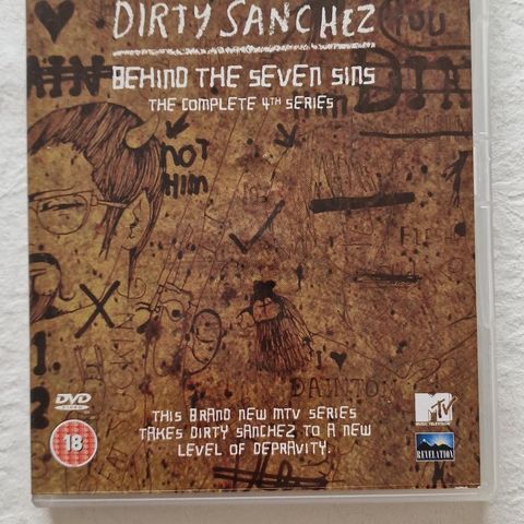 Dirty Sanchez Behind The Seven Sins (2005) The Complete 4th Series DVD