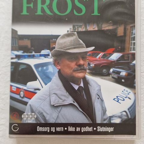 Detektiv Frost: Boks 1 (1992-2005) BBC Crimetime