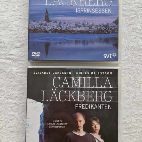 Camilla Läckberg (2007) 2 Krim DVDer