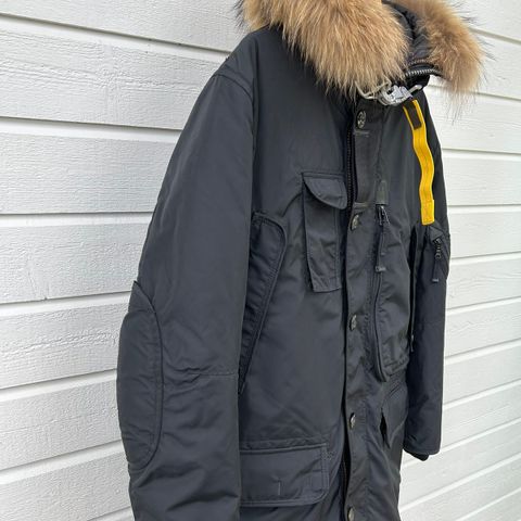 Parajumpers Kodiak Parka/dun jakke  herre str. L.Helt ny.Sort.