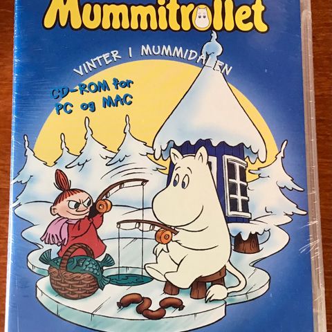 Vinter i Mummidalen / Mummitrollet PC spill  🔥FORSEGLET!! !! (🇳🇴NORSK ) 🚨ny pris!