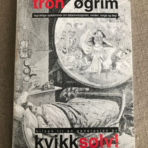 Tron Øgrim - Kvikksølv