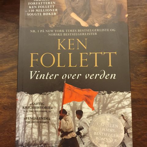 Vinter over verden. Ken Follett