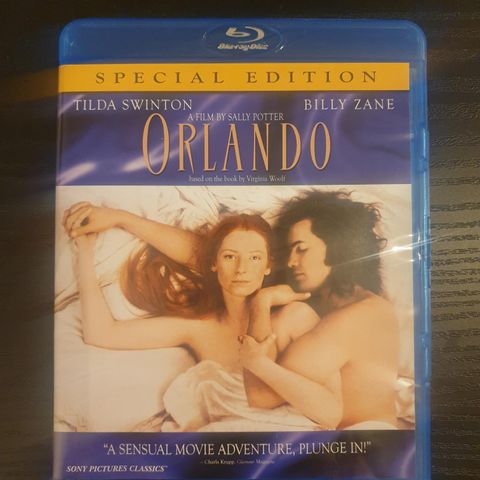 Orlando (Blu-ray) Sone A