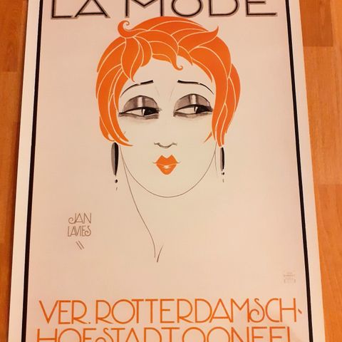 Plakat - Madame la mode