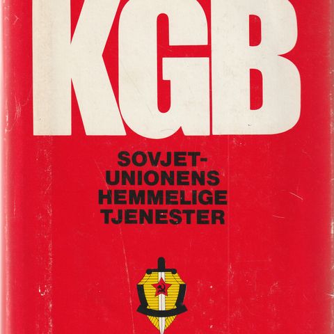 John Barron KGB Sovjetunionens hemmelige tjenester  Cappelen 2.oppl. 1975