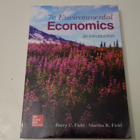 Environmental Economics - An introduction