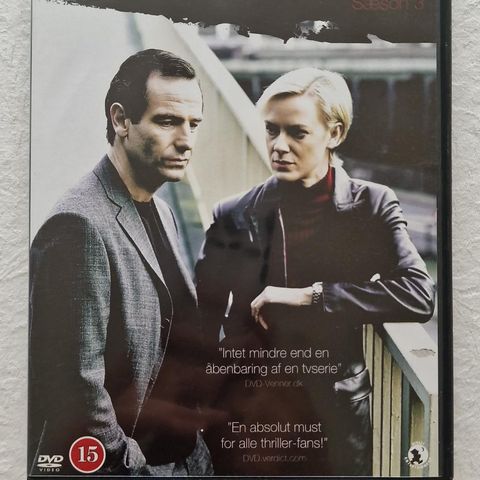 Wire In The Blood (2005) Season 3 DVD