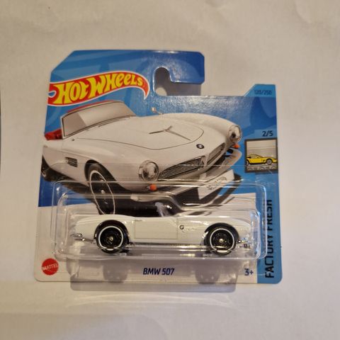 Hot Wheels BMW 507