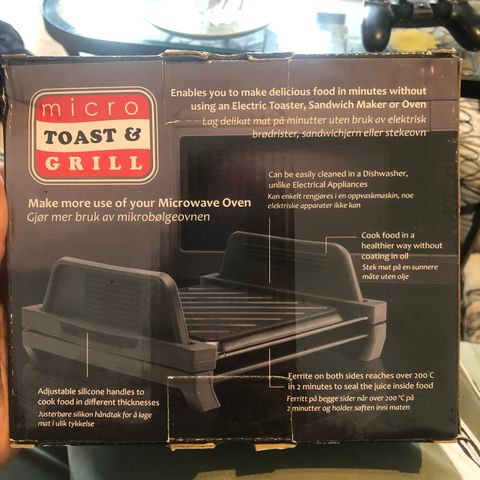 Ubrukt Micro Toast & Grill