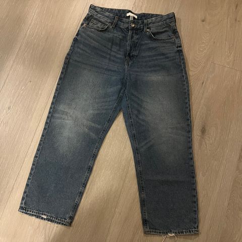 Fine høyvannsbukse/jeans