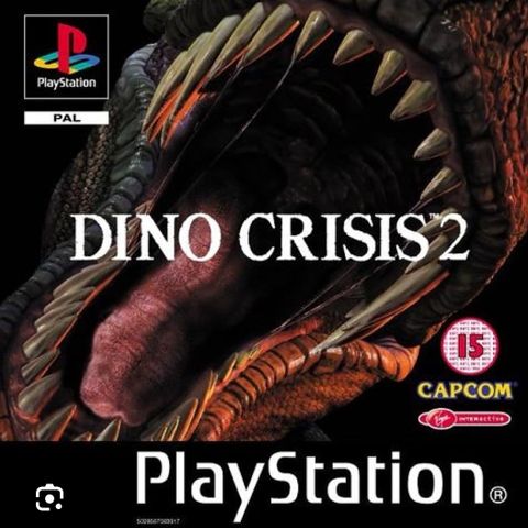 Ønsker å kjøpe Dino Crisis 2 til PlayStation 1