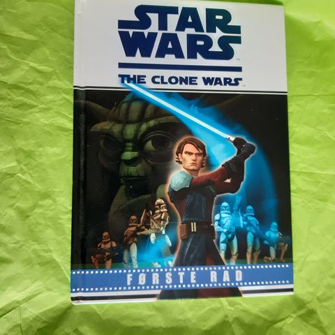 Star Wars The clone wars Første rad