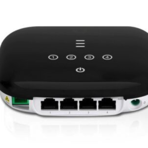 Ubiquiti uFiber WiFi 4 Port GPON ruter