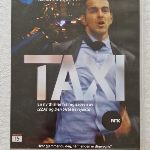 Taxi (2011) NRK DVD Film