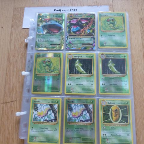 Pokémon TCG Complete Evolution MasterSet 195/108 + 8 extras