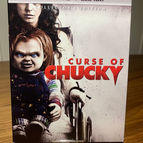 Curse of chucky 4k slipcover