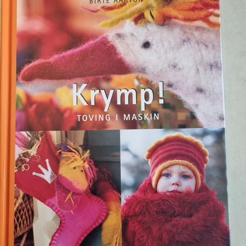 Krymp! Pent brukt bok