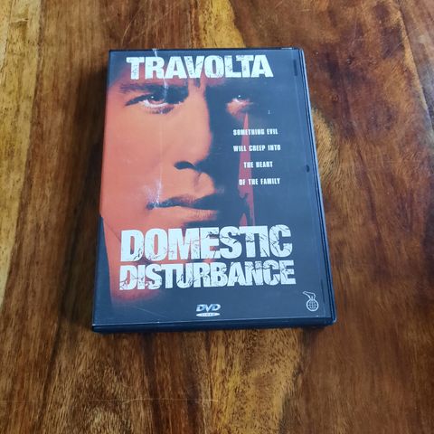 Domestic Disturbance (2001): DVD