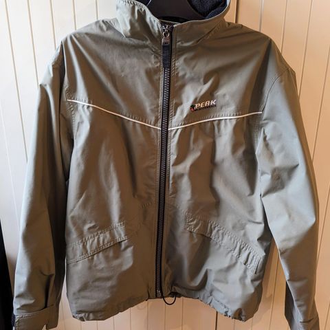 Peak Performance herrejakke Goretex str M Vintage