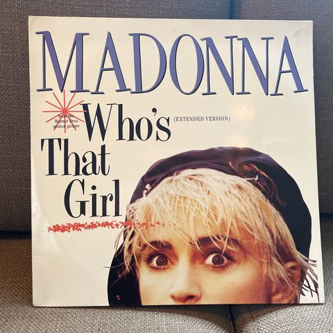 Madonna – Who's That Girl   - Maxi