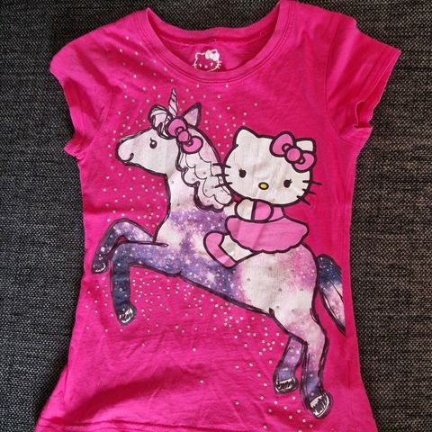 Hello Kitty topp  6 år